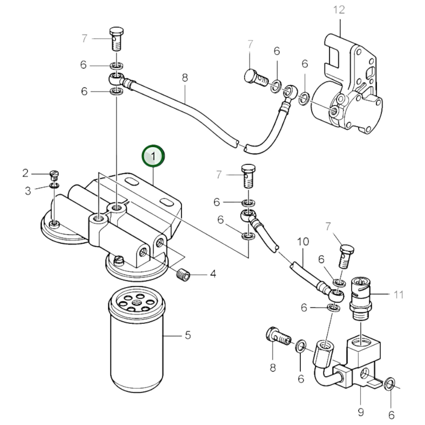21685757 - Filter Housing