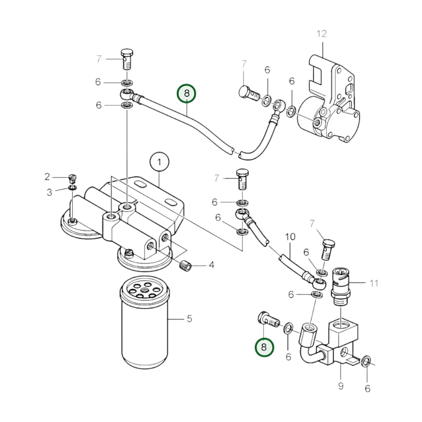 21685788 - Hose Assembly