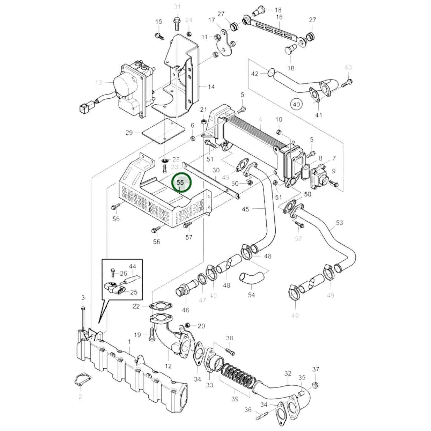 21697388 - Heat Shield