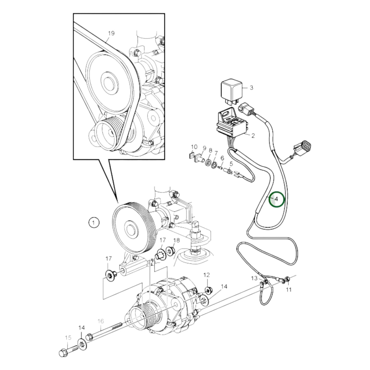 21700777 - Wiring Harness