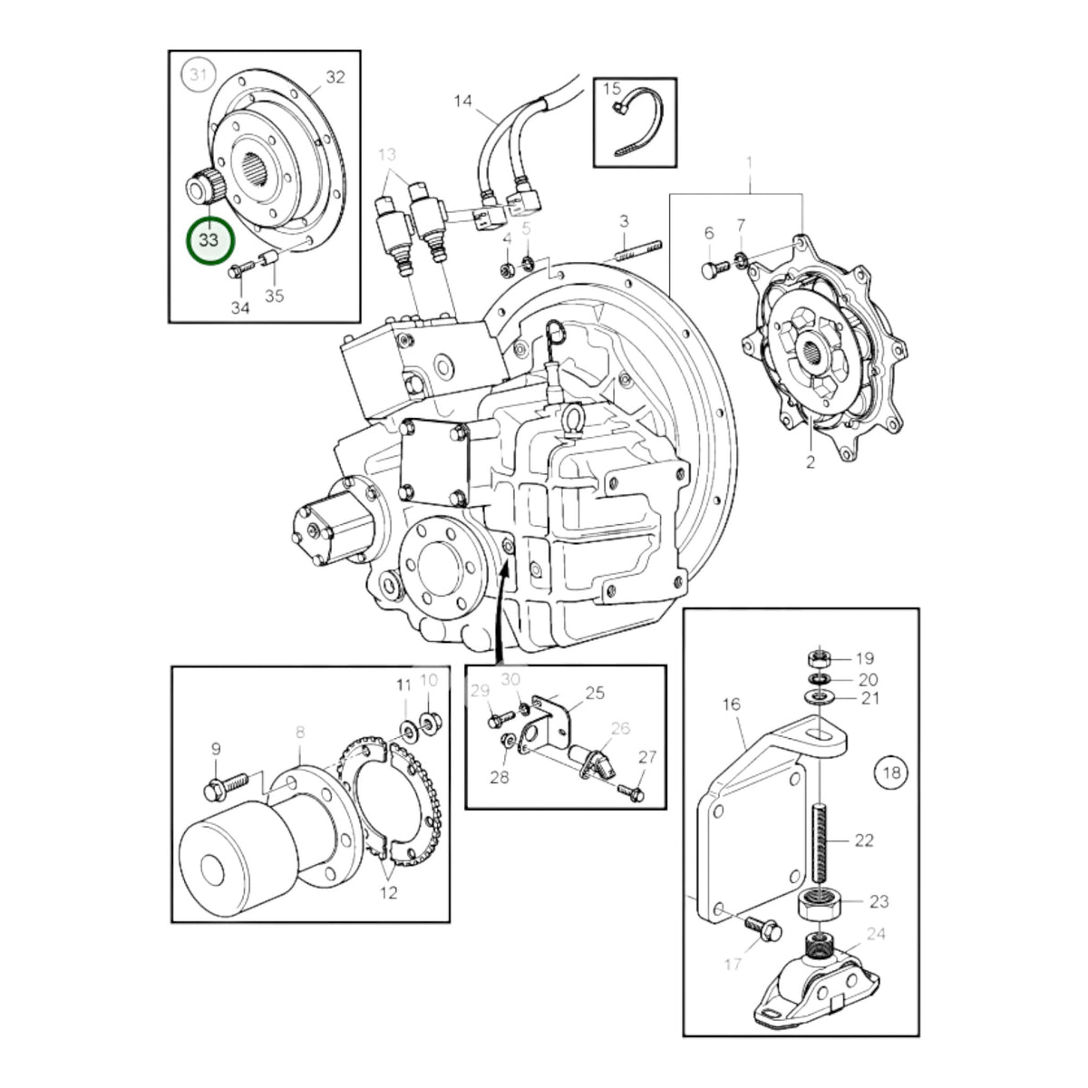 21711424 - Hub