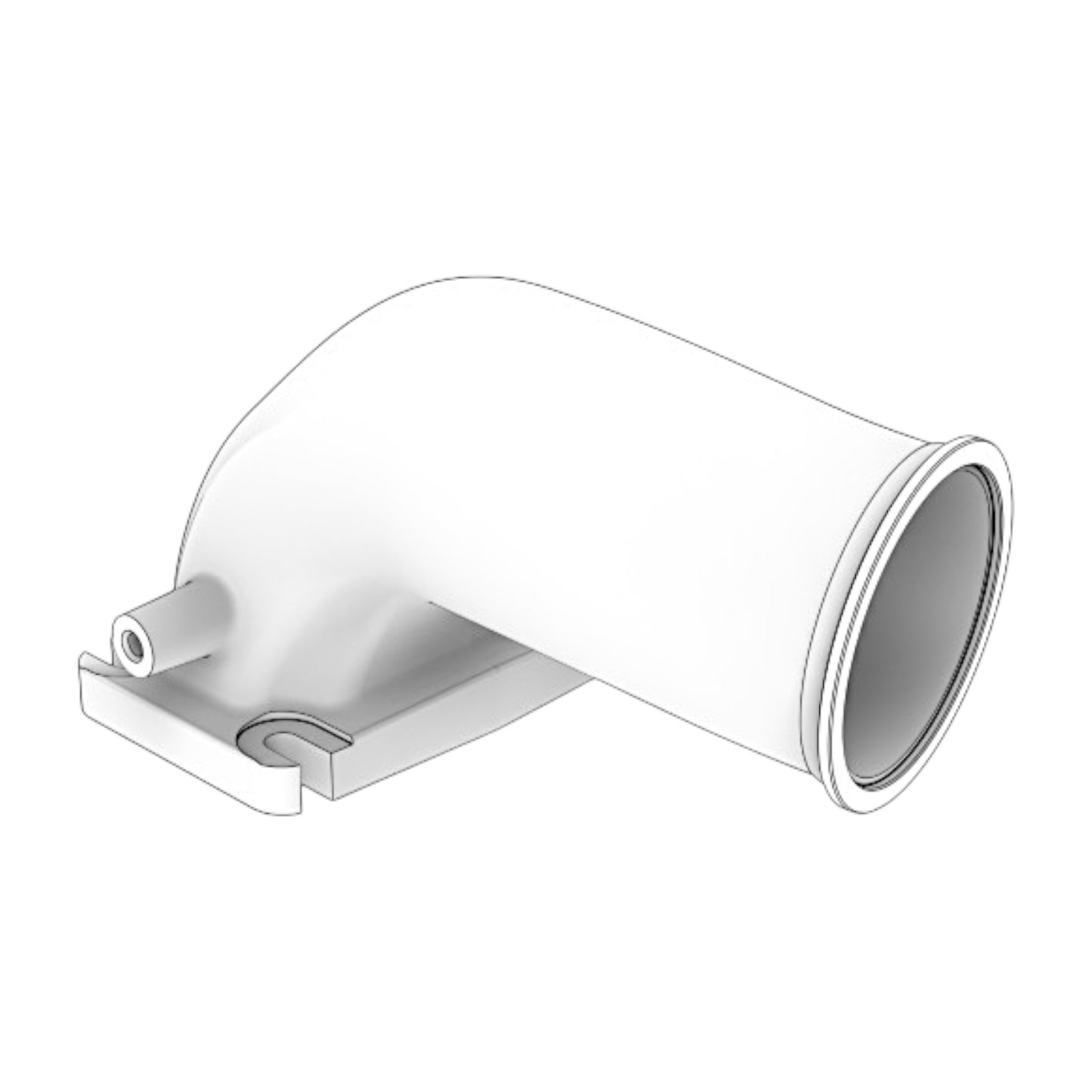 21714924 - Charge Air Pipe