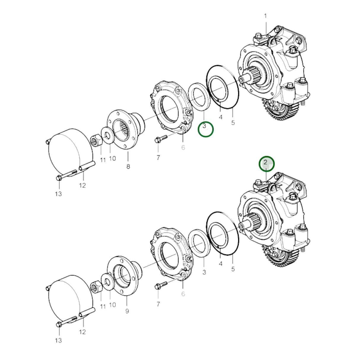 21730472 - Power Take-Off