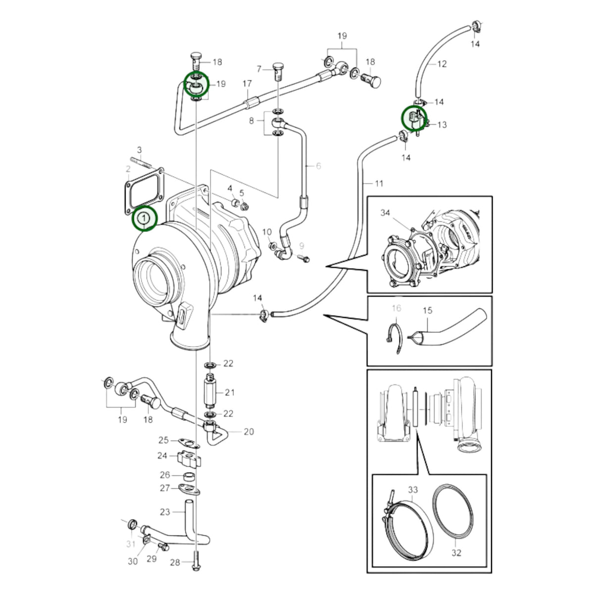 21736501 - Turbocharger