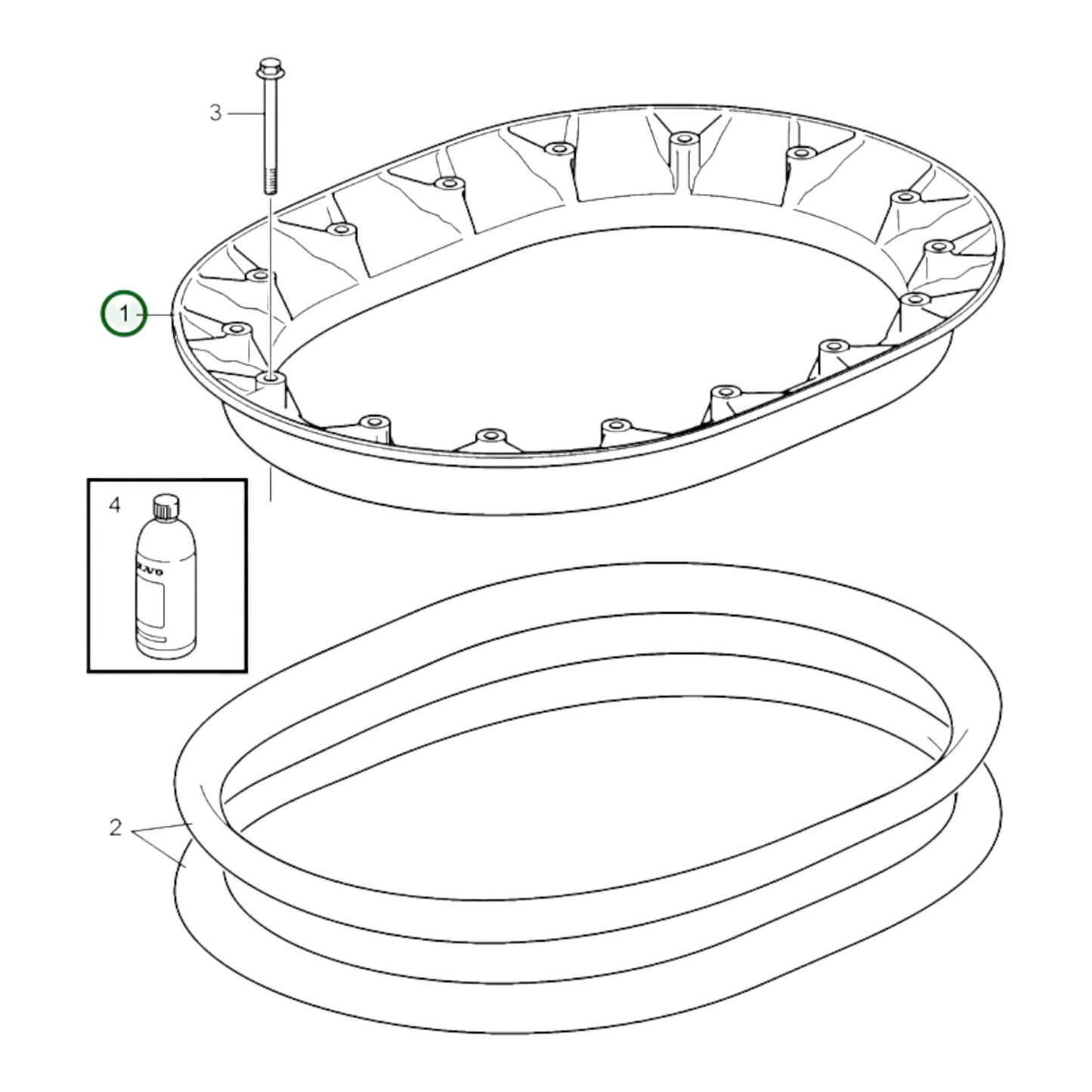 21746596 - Clamping Ring