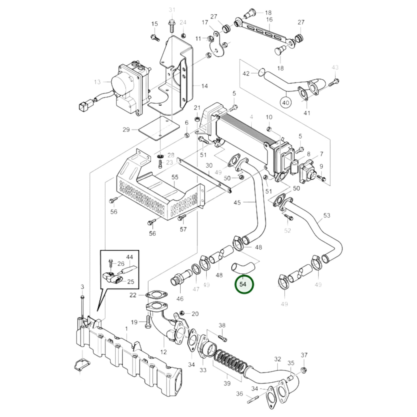21781596 - Hose Hook
