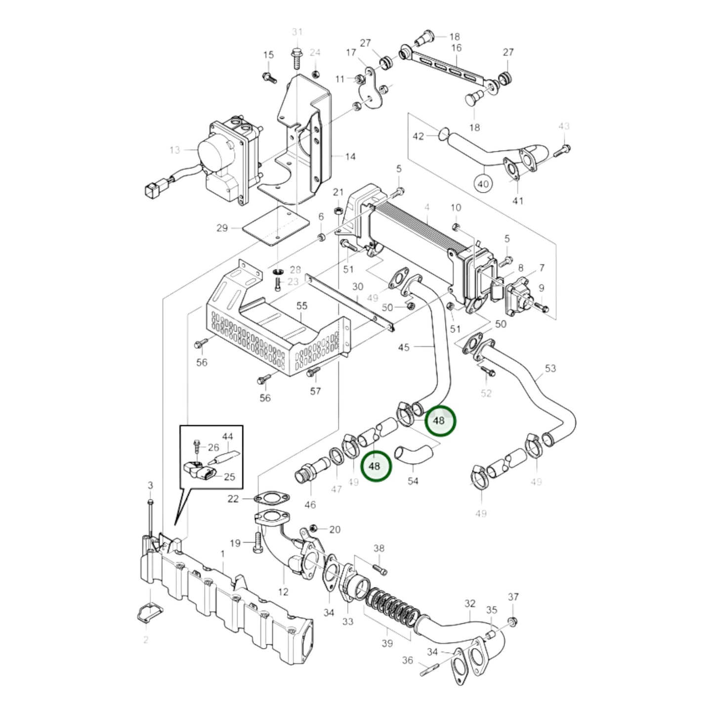21781602 - Rubber Hose