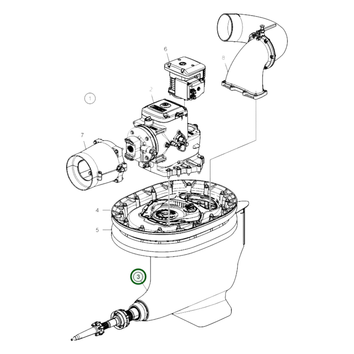 21790111 - Lower Gear