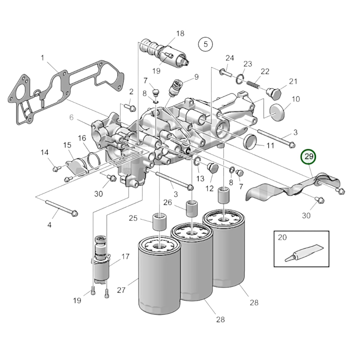 21809463 - Heat Shield