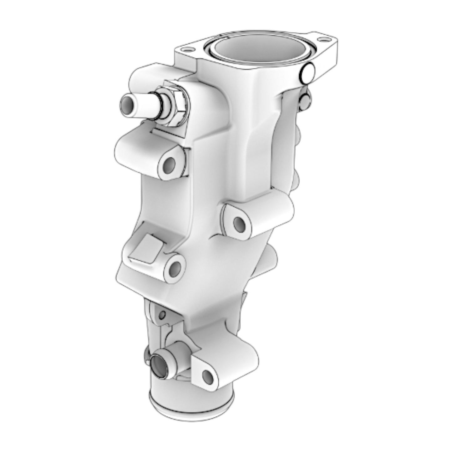 21813121 - Coolant Pipe