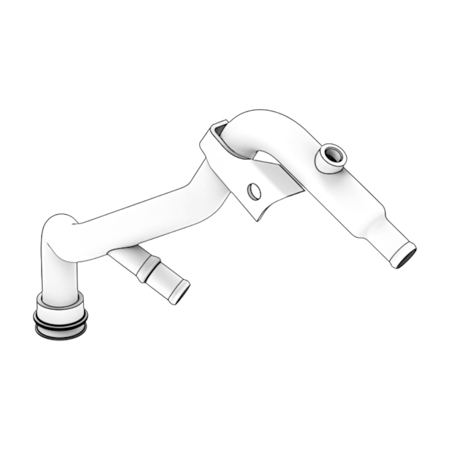 21814083 - Coolant Pipe