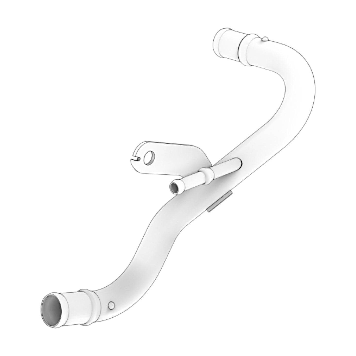 21815820 - Coolant Pipe