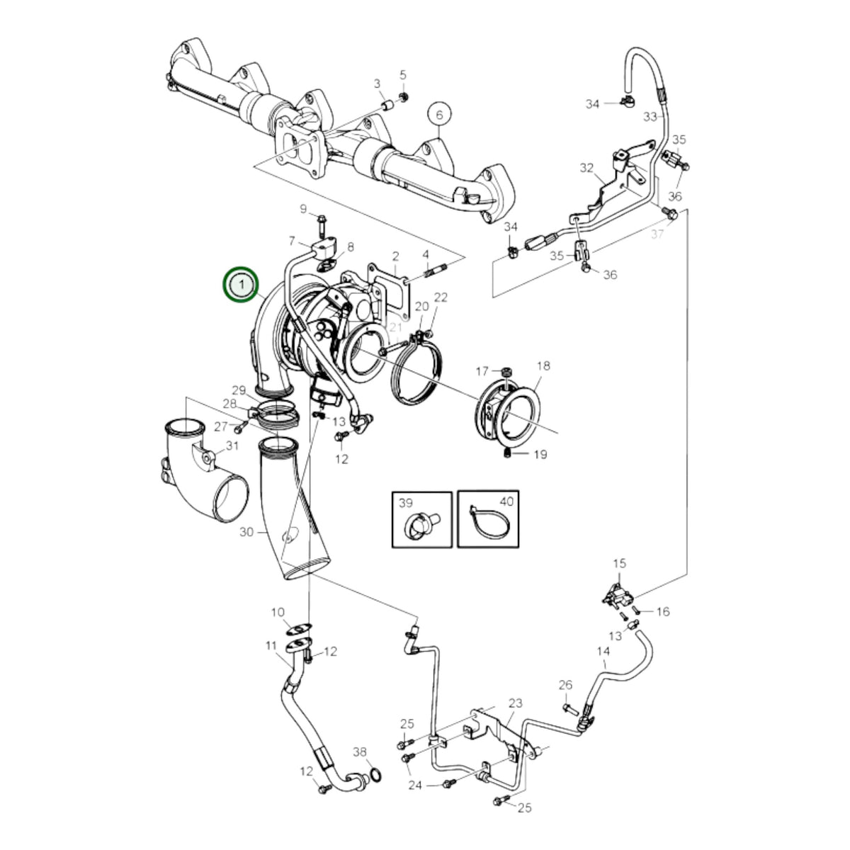 21831660 - Turbocharger