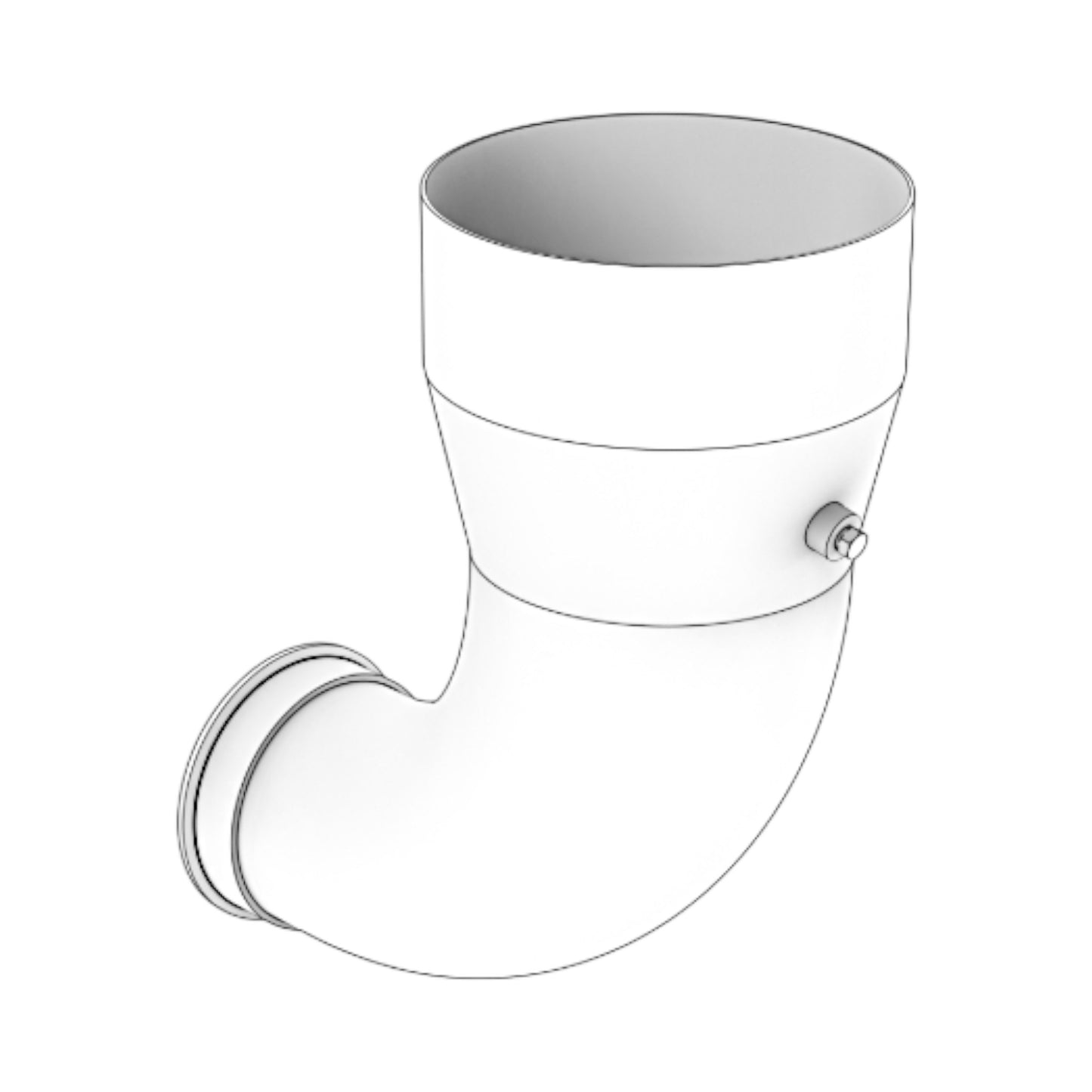 21849313 - Pipe Elbow