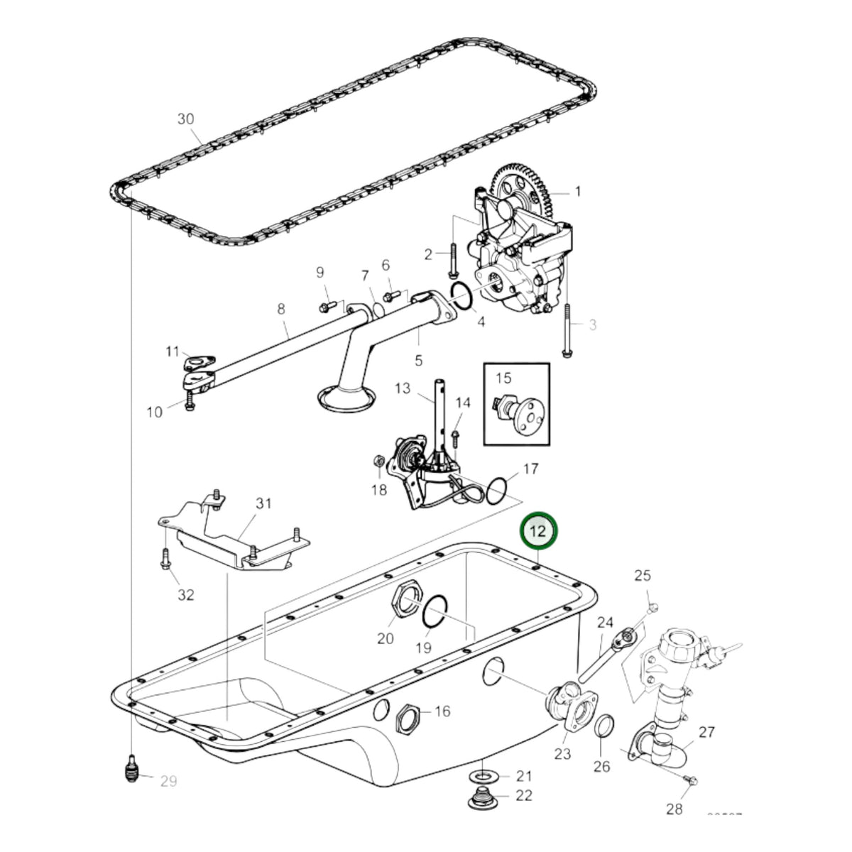 21877859 - Oil Pan