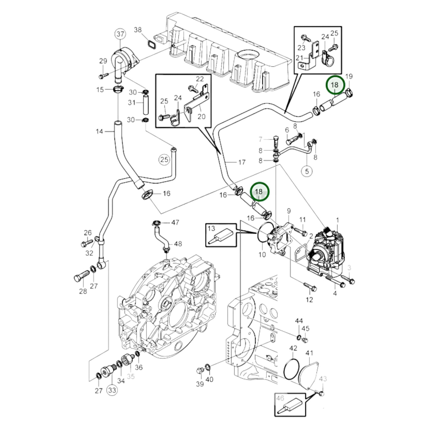 21881488 - Rubber Sleeve