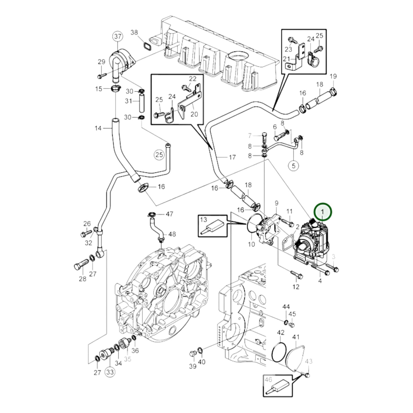 24892989 - Oil Separator