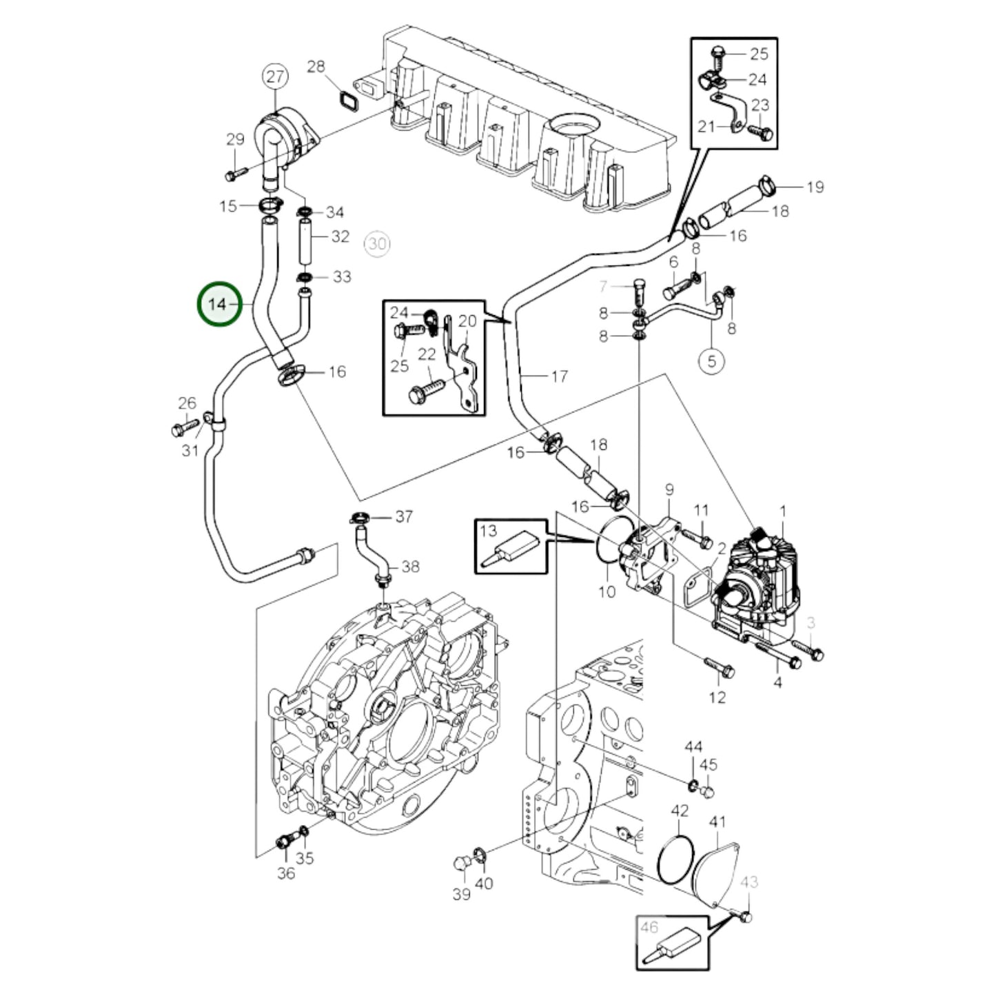 21887808 - Breather Pipe