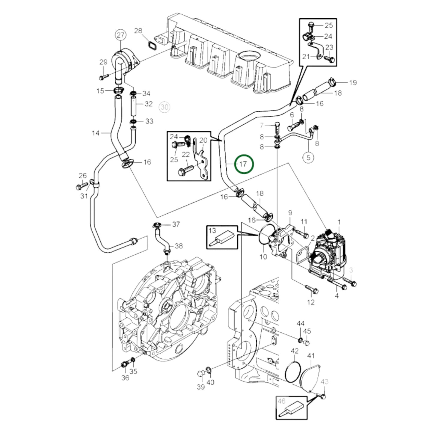 21887815 - Breather Pipe
