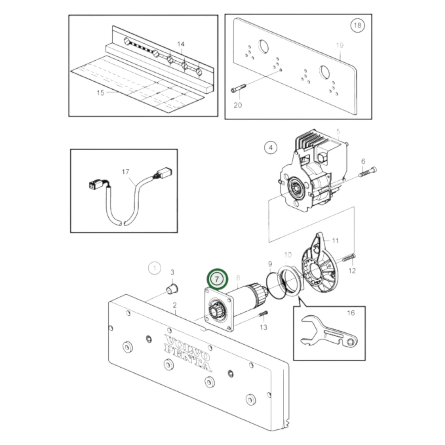 21888969 - Drive Shaft Kit