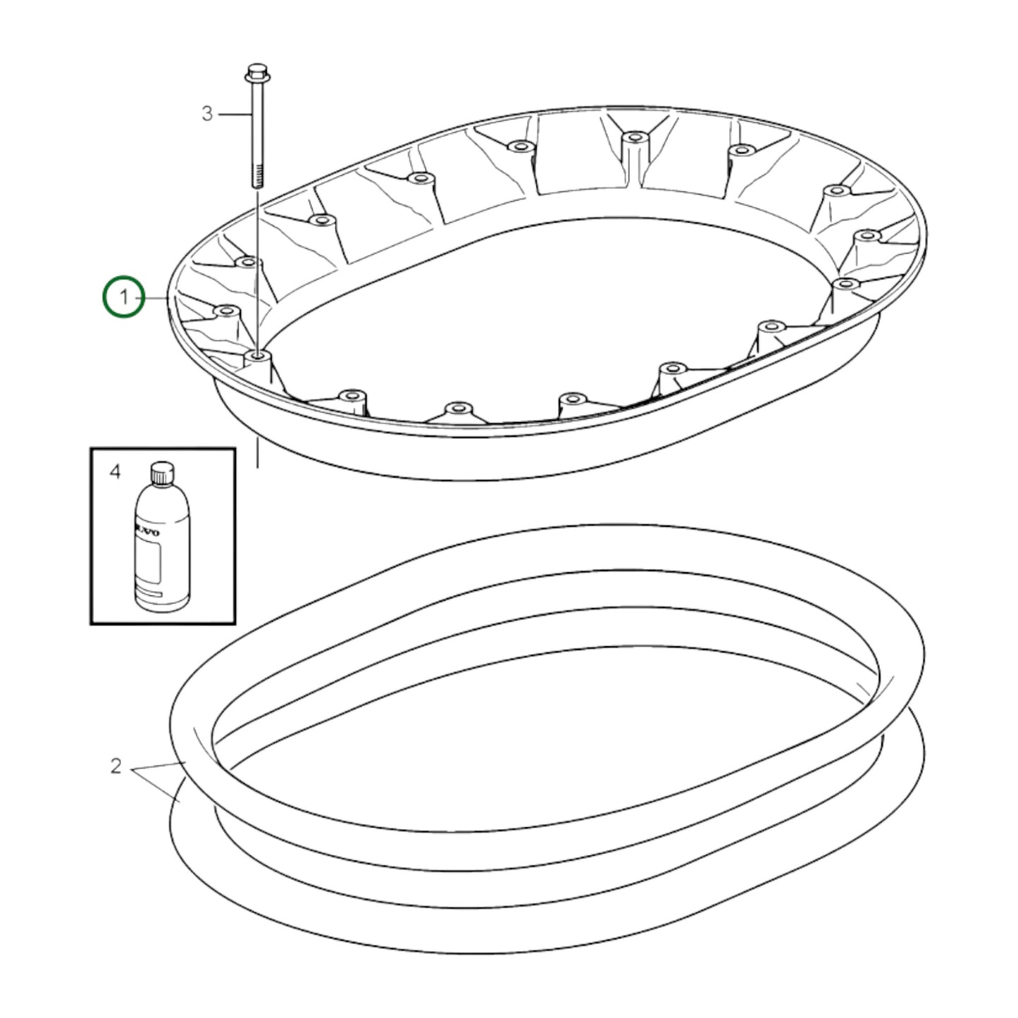 21899310 - Clamping Ring