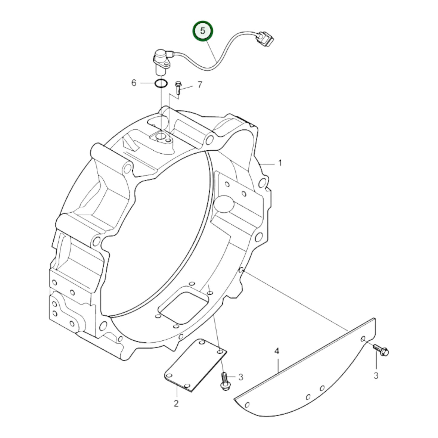 21912303 - Speed Sensor