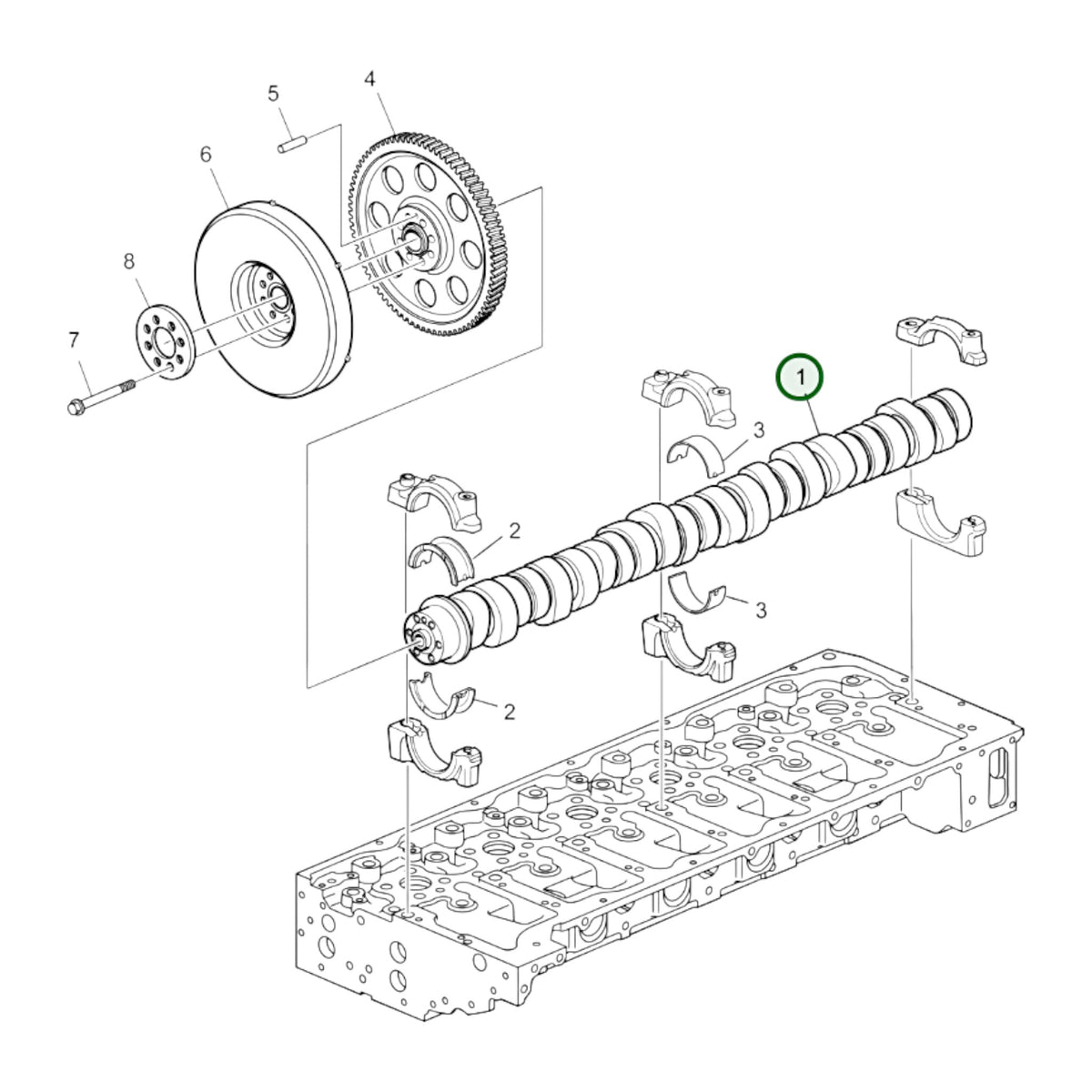 21916997 - Camshaft