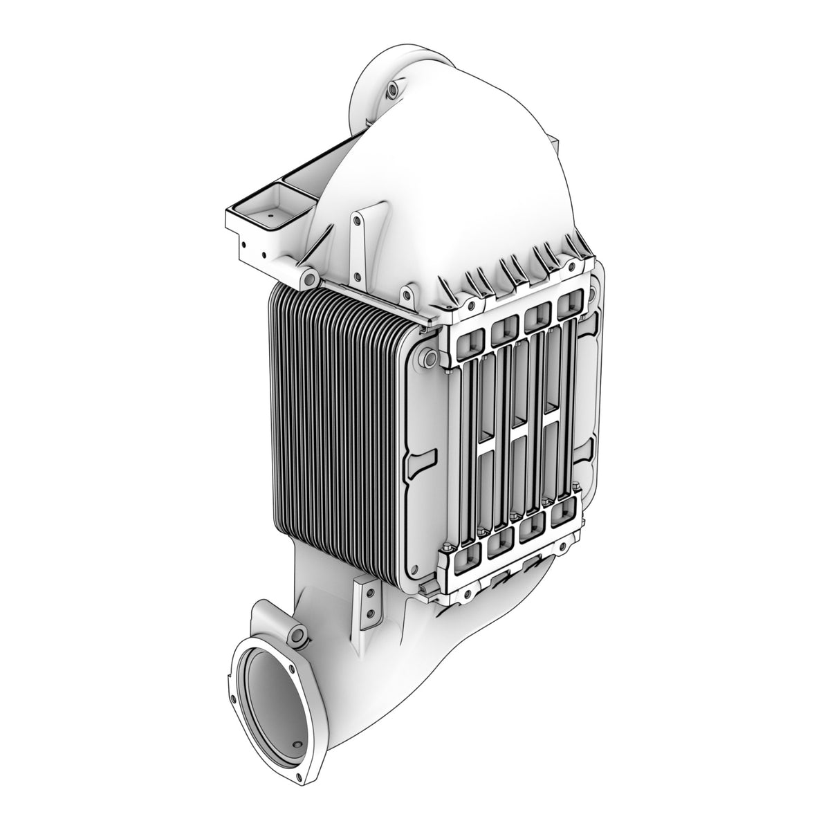 21922701 - Charge Air Cooler