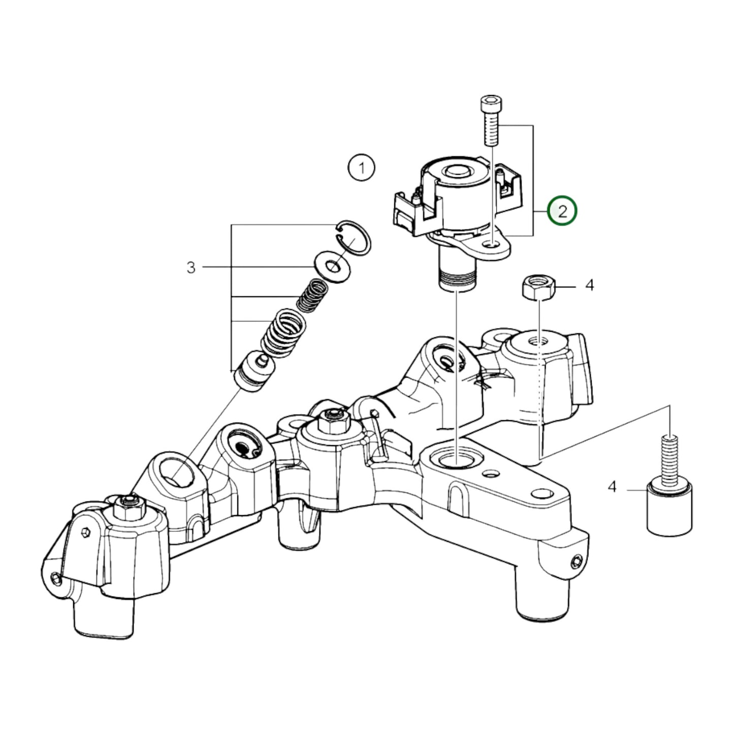 21953045 - Solenoid Valve