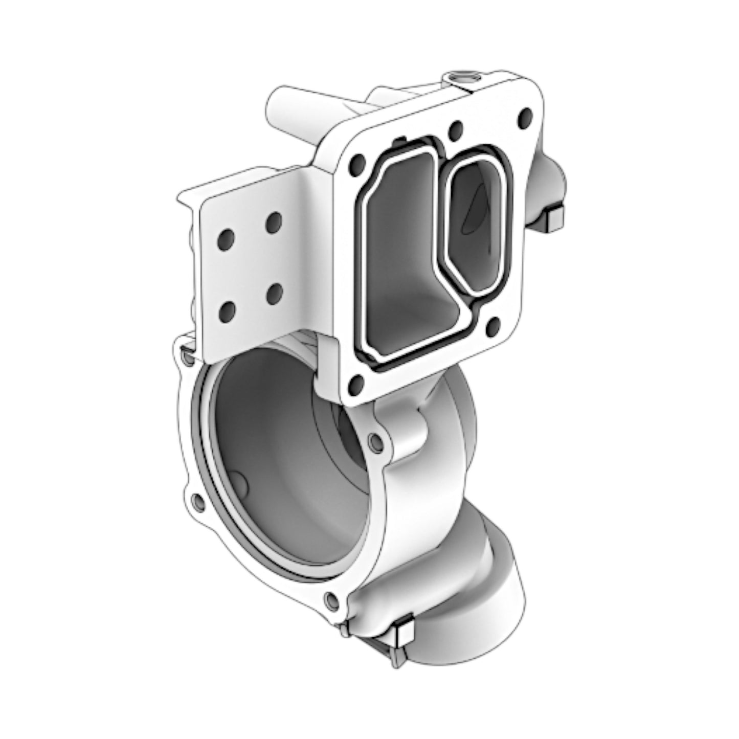 21967279 - Thermostat Housing