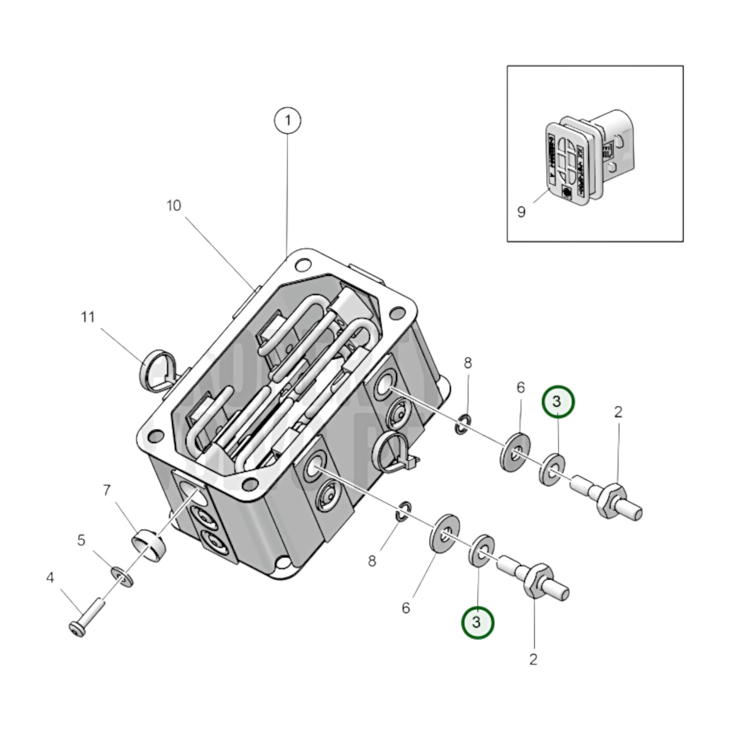 21980343 - Guide Sleeve