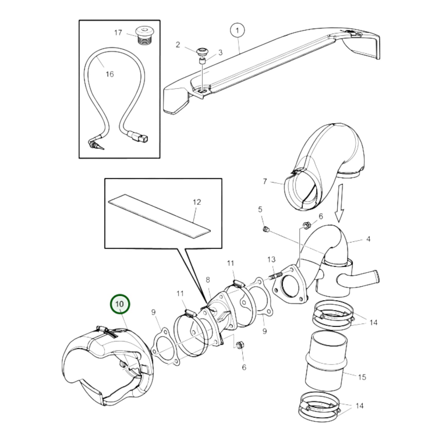 21985886 - Heat Shield