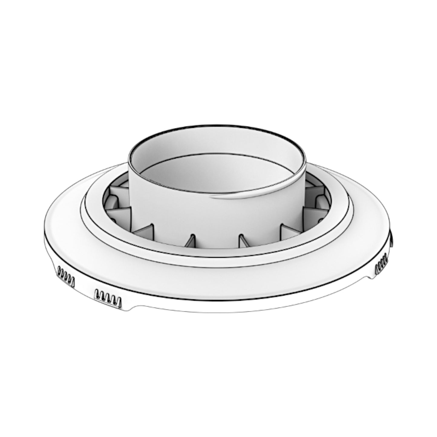 22022646 - Outlet Flange