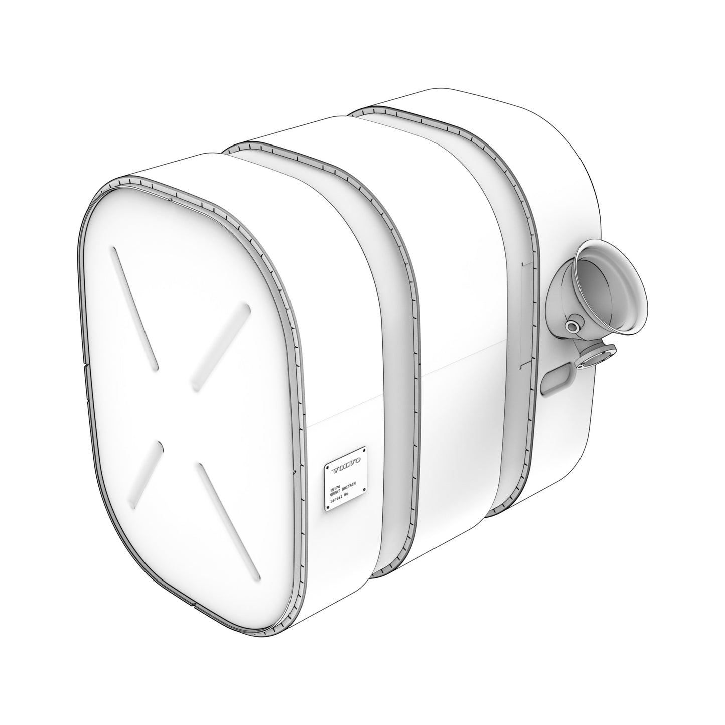 22030713 - Muffler