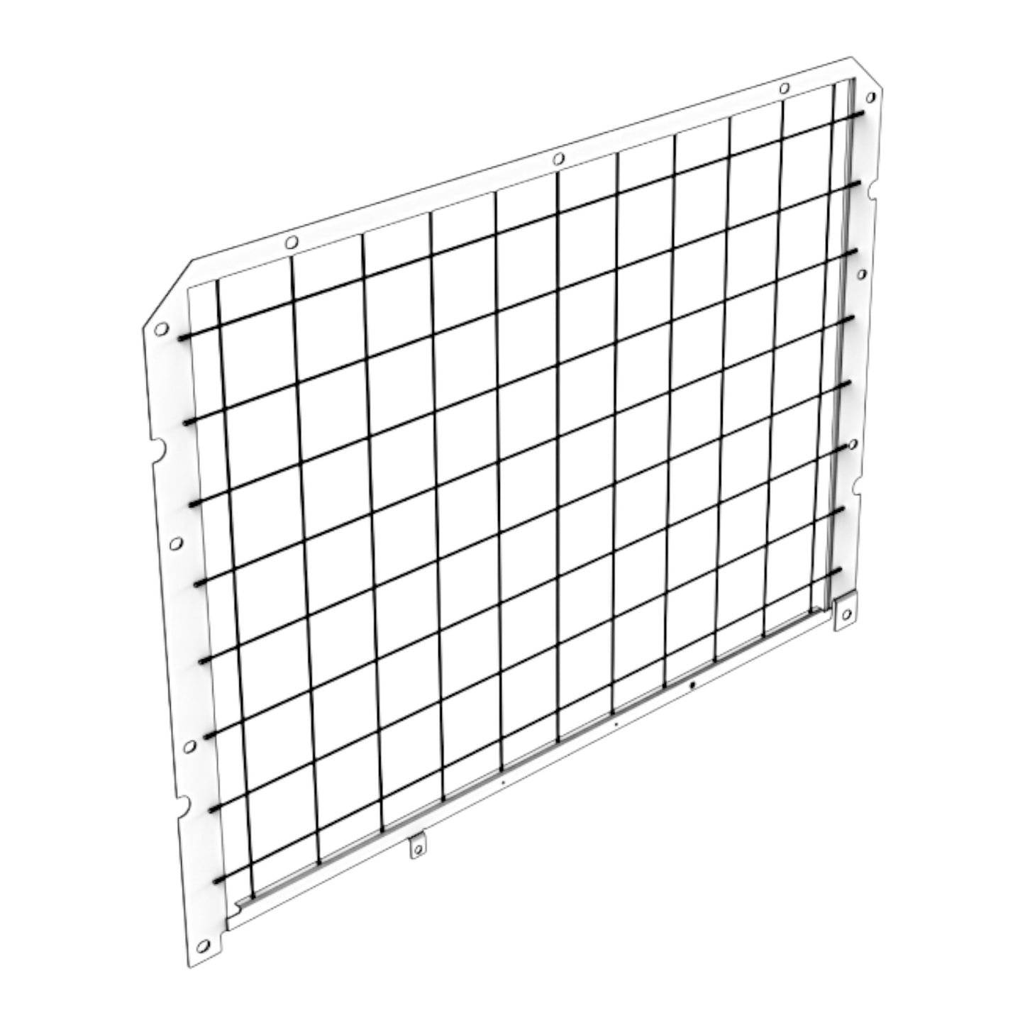 22052257 - Radiator Grille