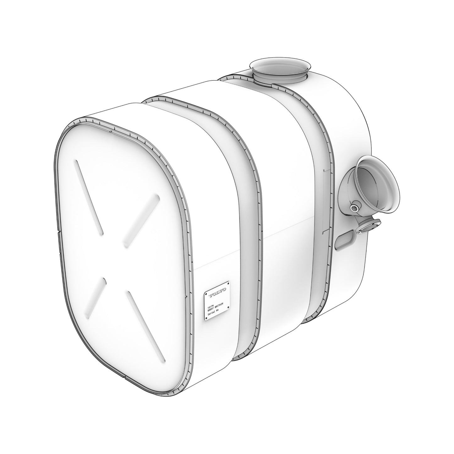 22056196 - Muffler