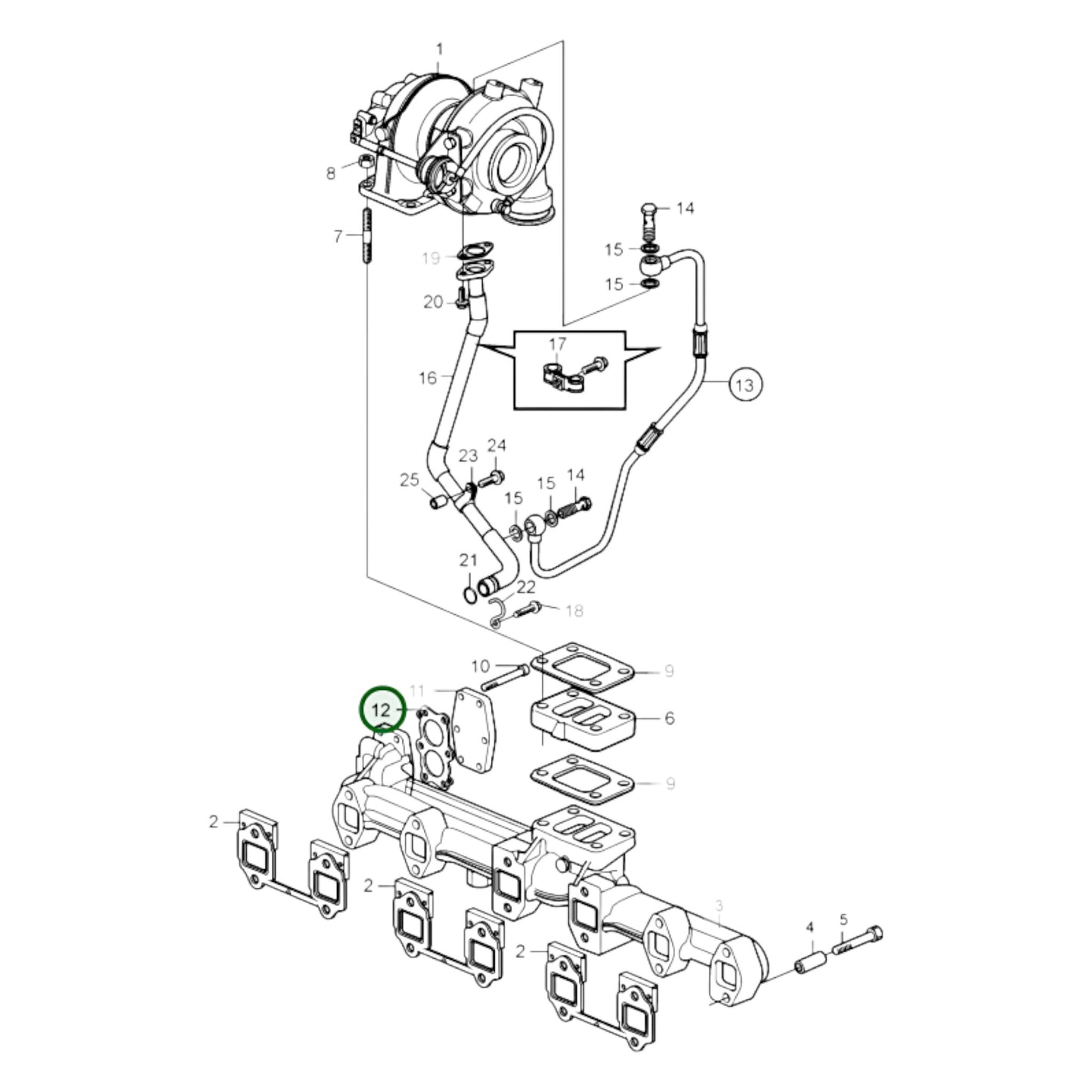 22058133 - Sealing Flange