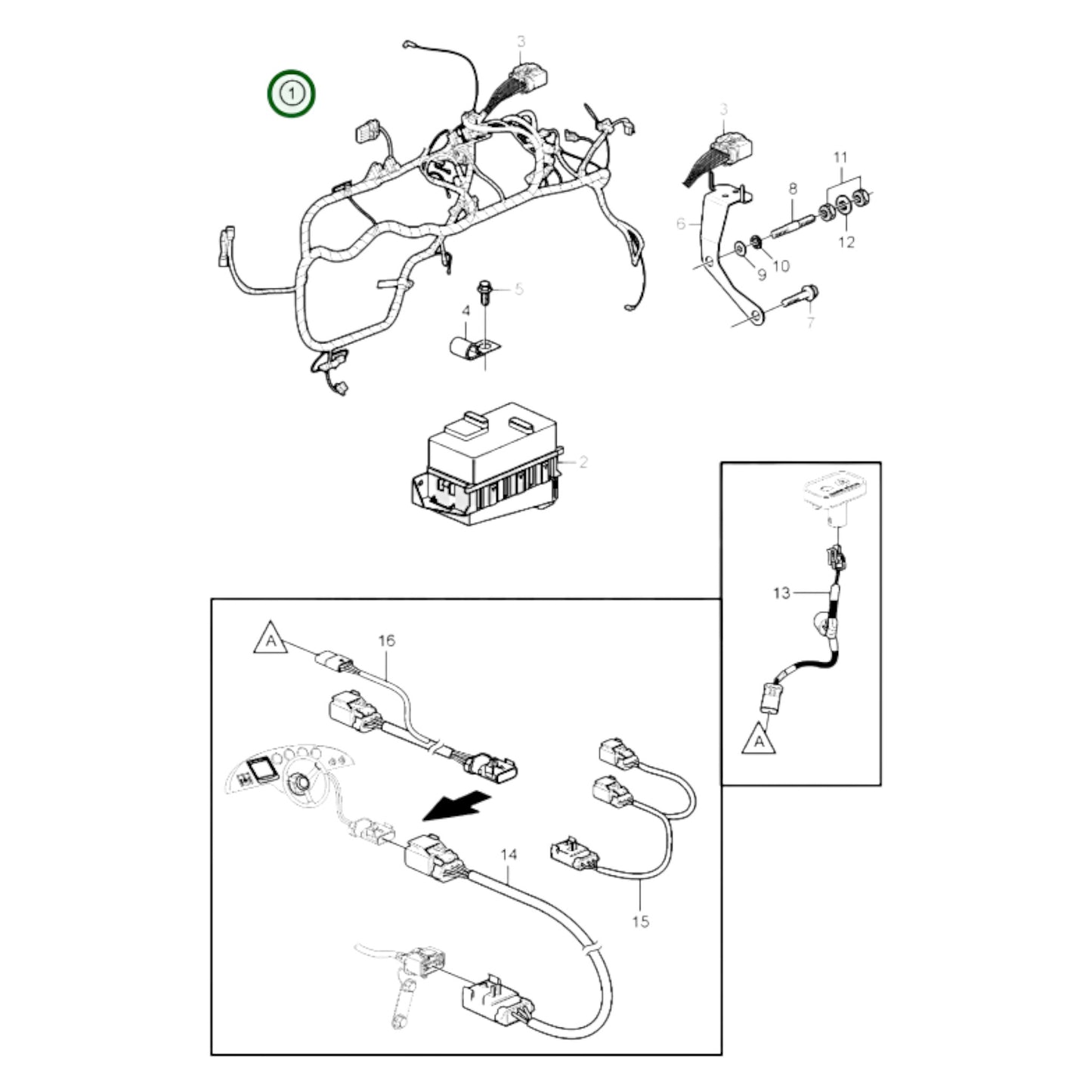 22068367 - Wiring Harness