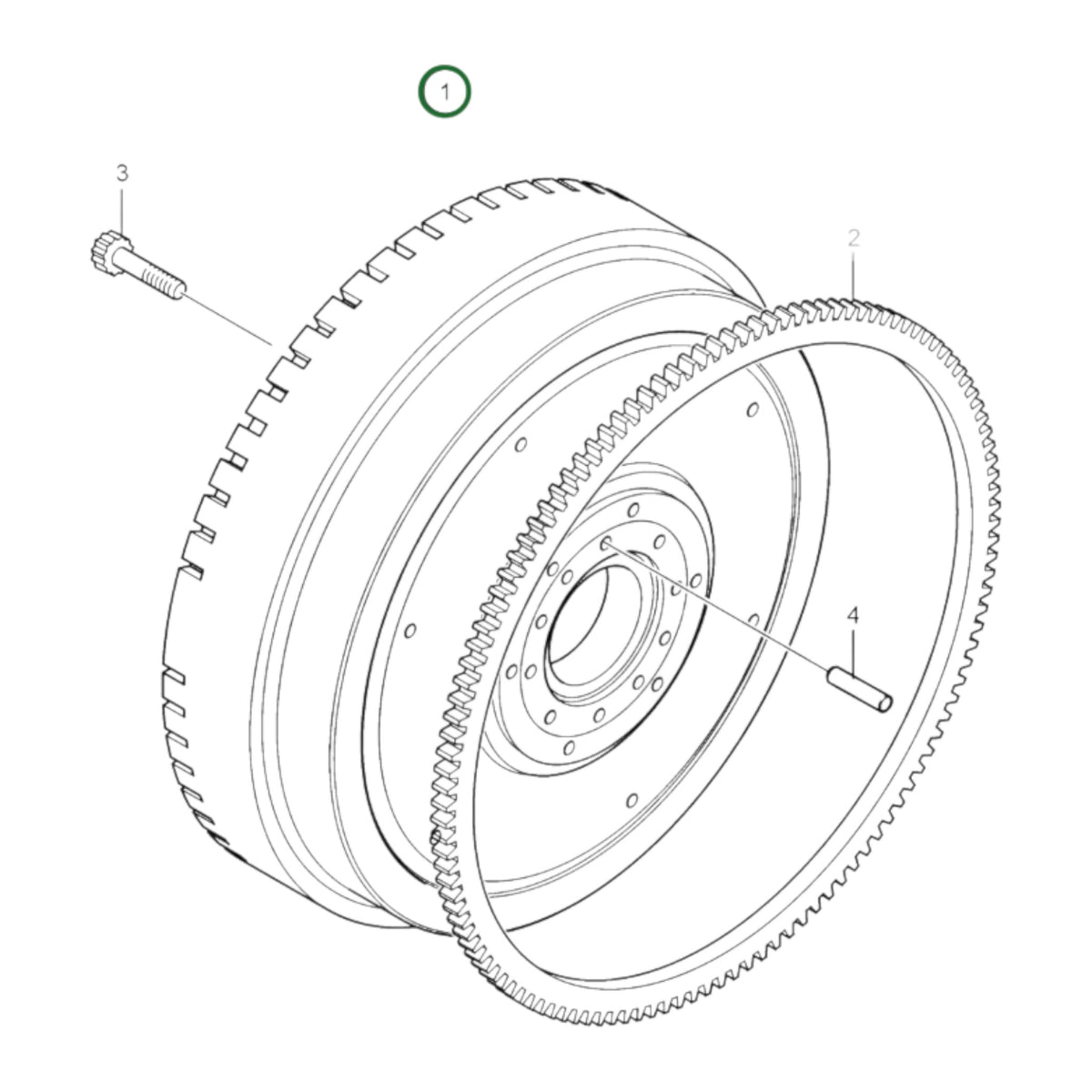 22103230 - Flywheel