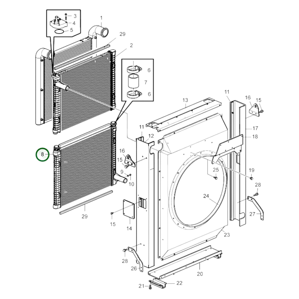 22174567 - Radiator