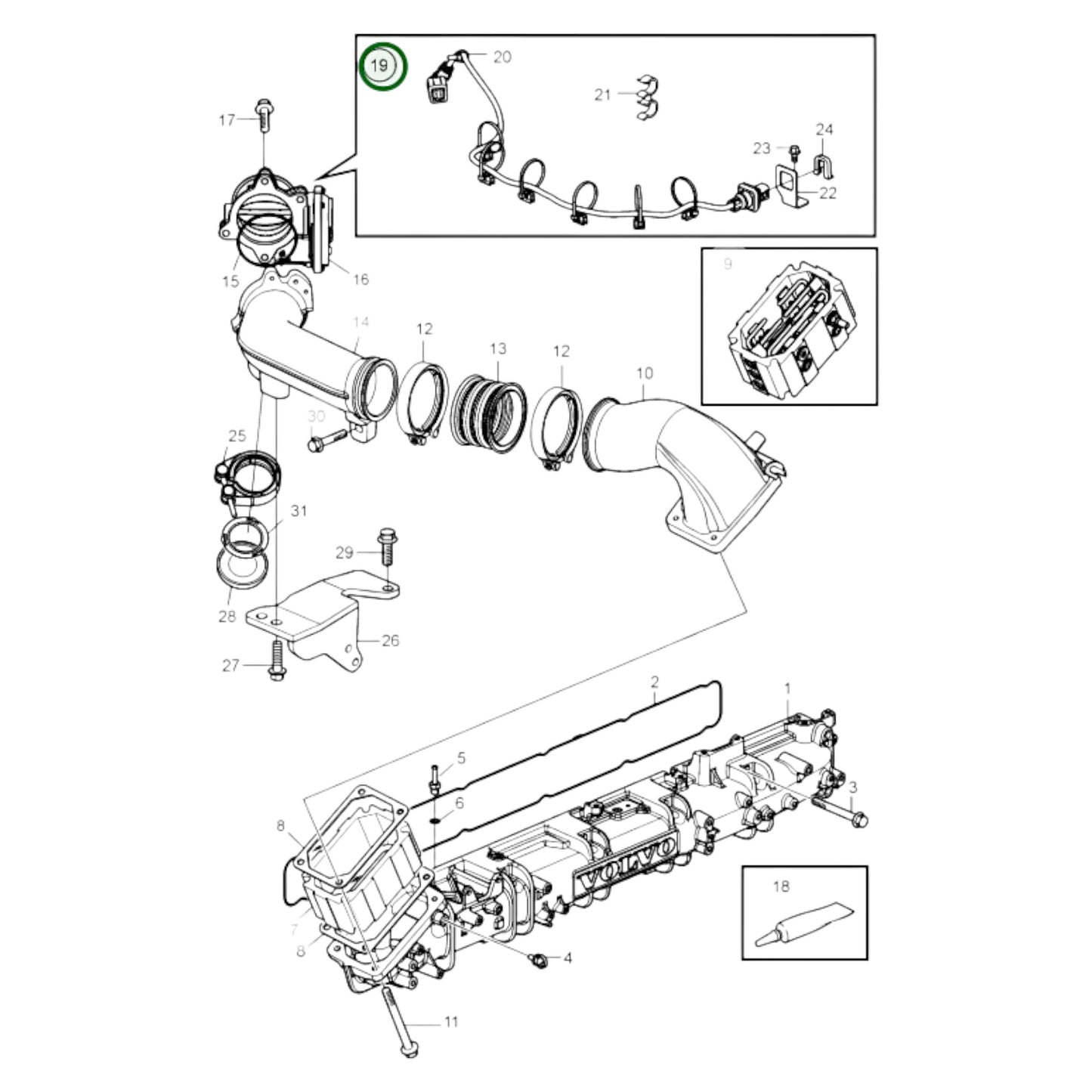 22179192 - Wiring Harness