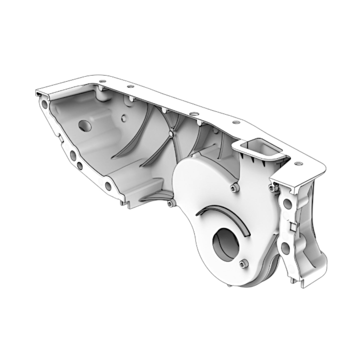 22199951 - Timing Gear Cover