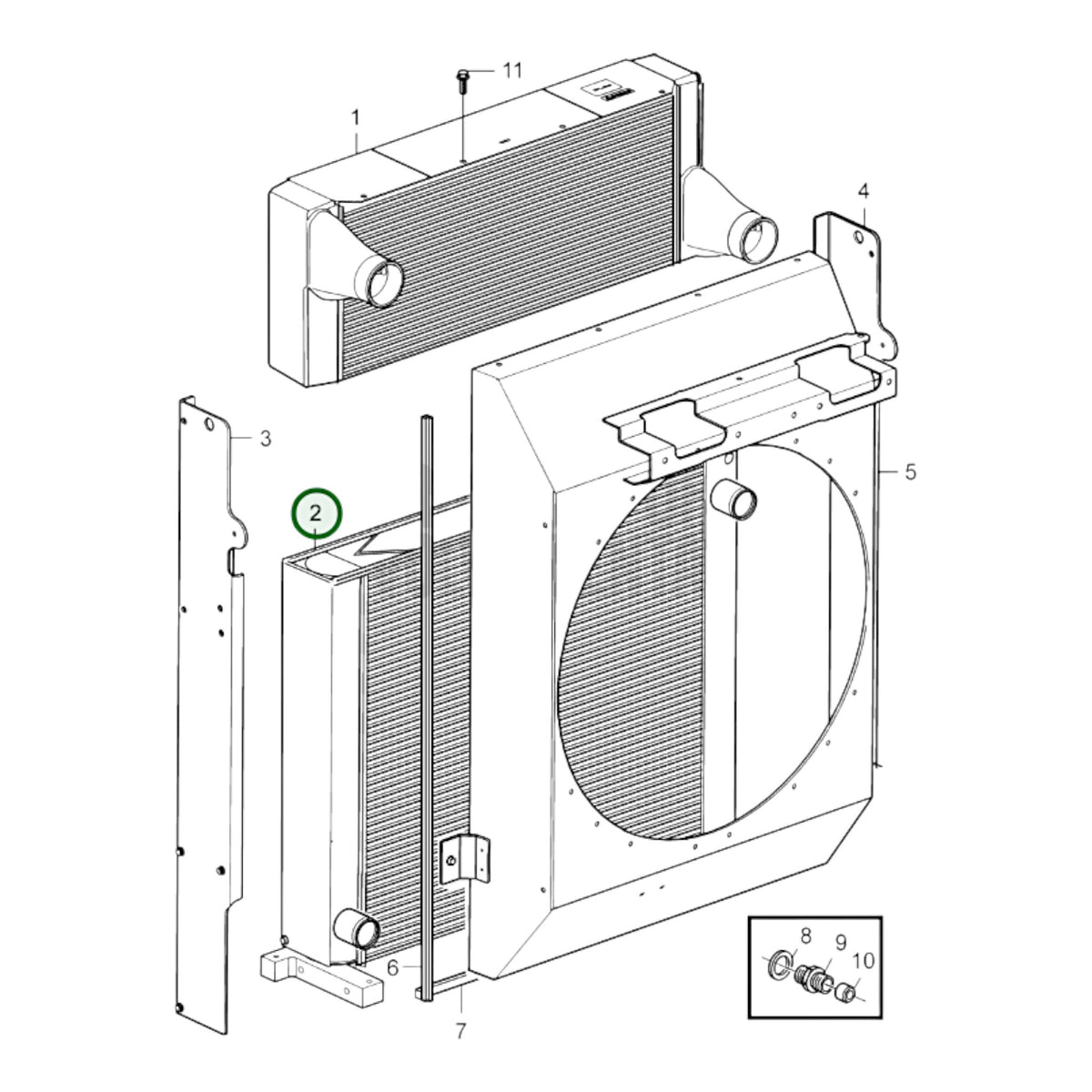 22251265 - Radiator