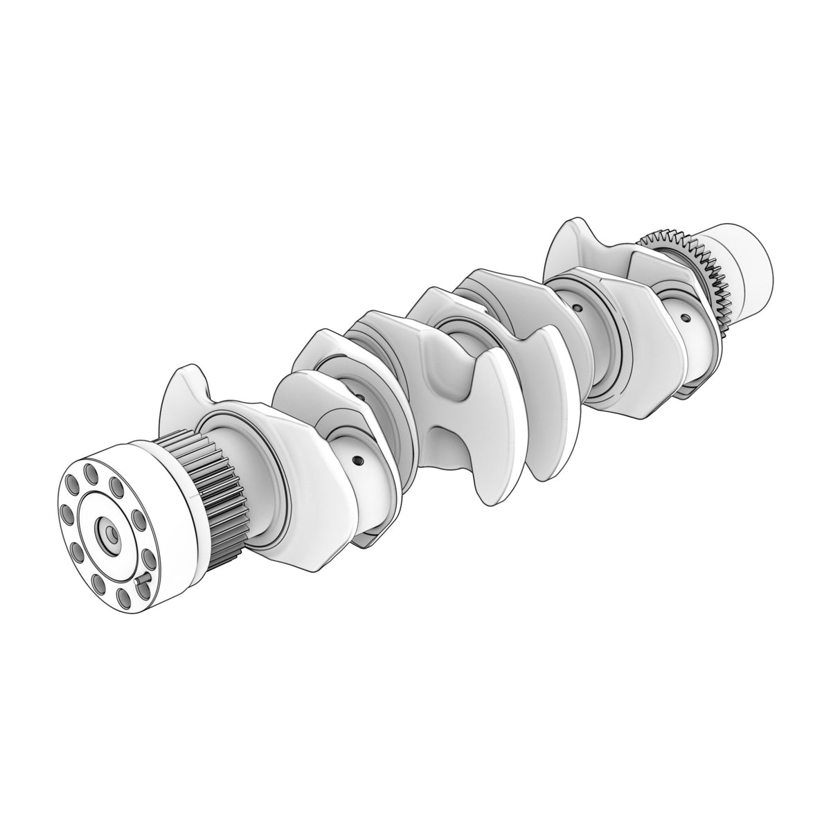 22259957 - Crankshaft