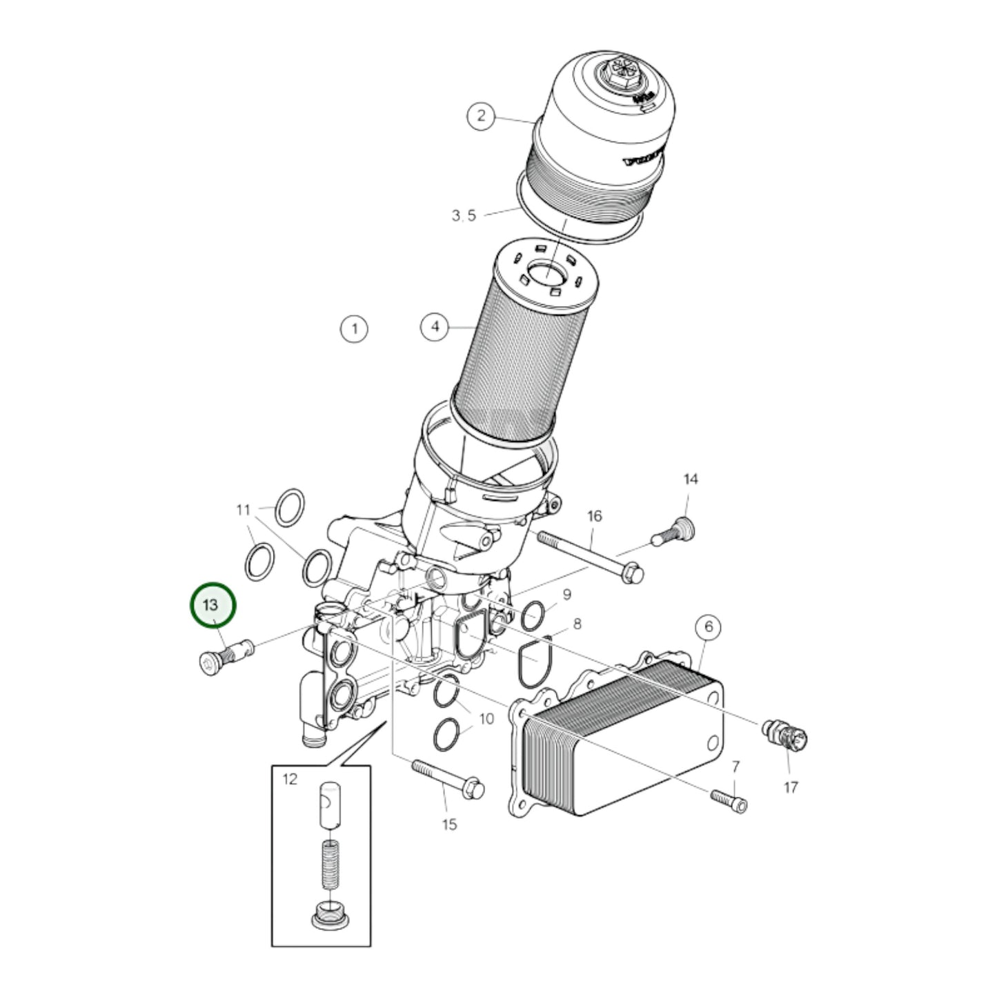 22260296 - Valve Kit
