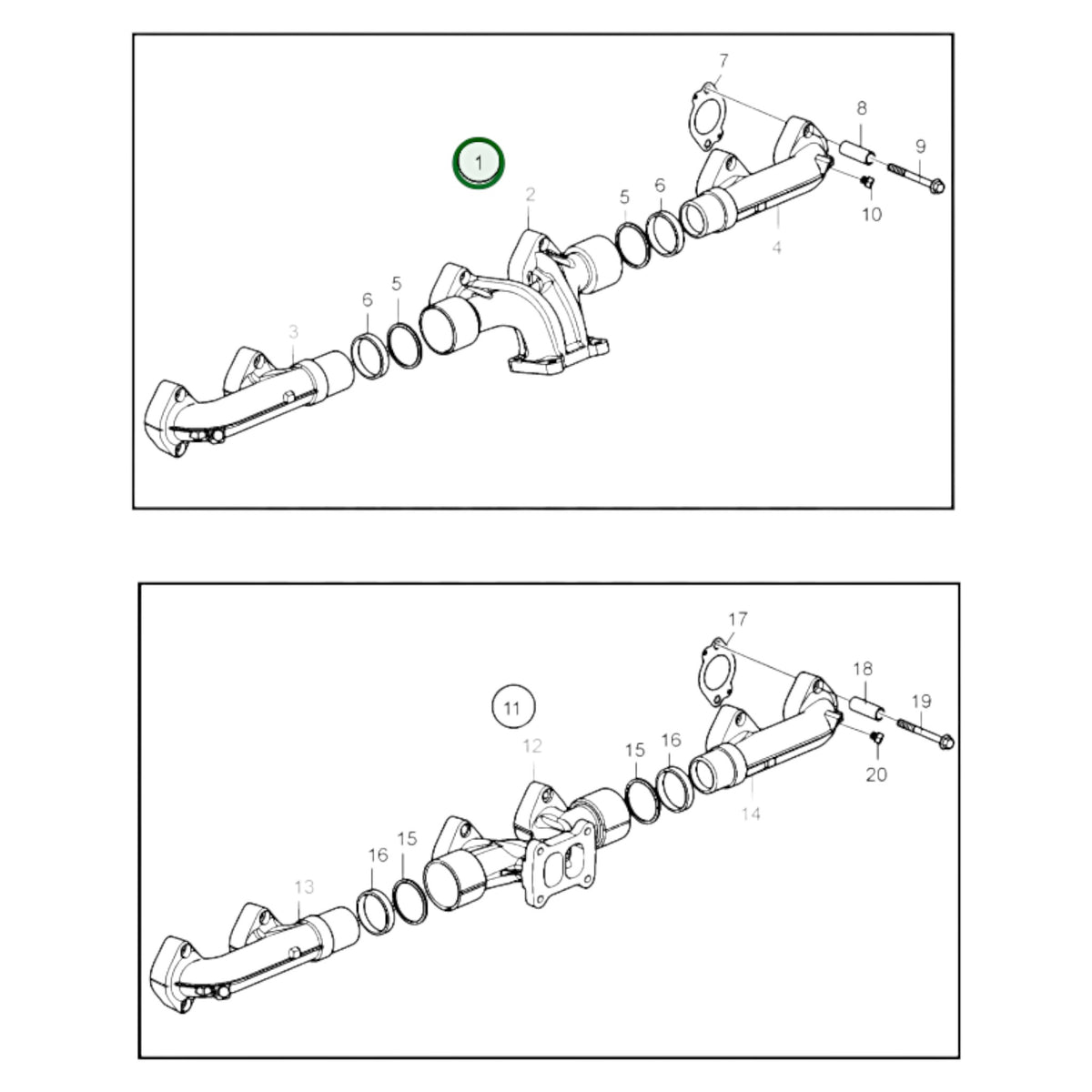 22281112 - Exhaust Manifold