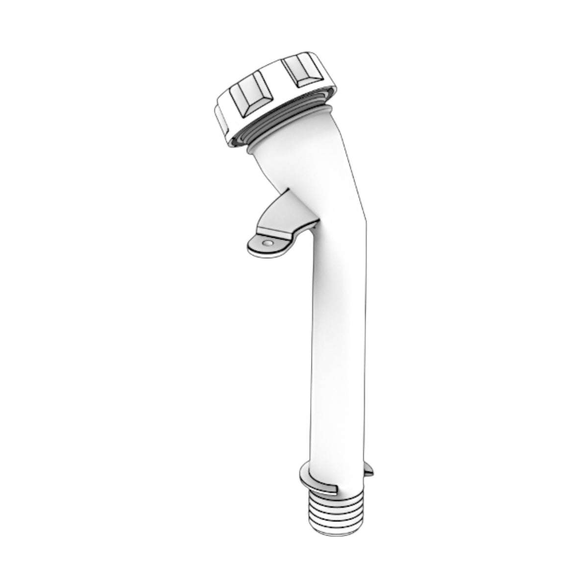 22281824 - Oil Filler Pipe