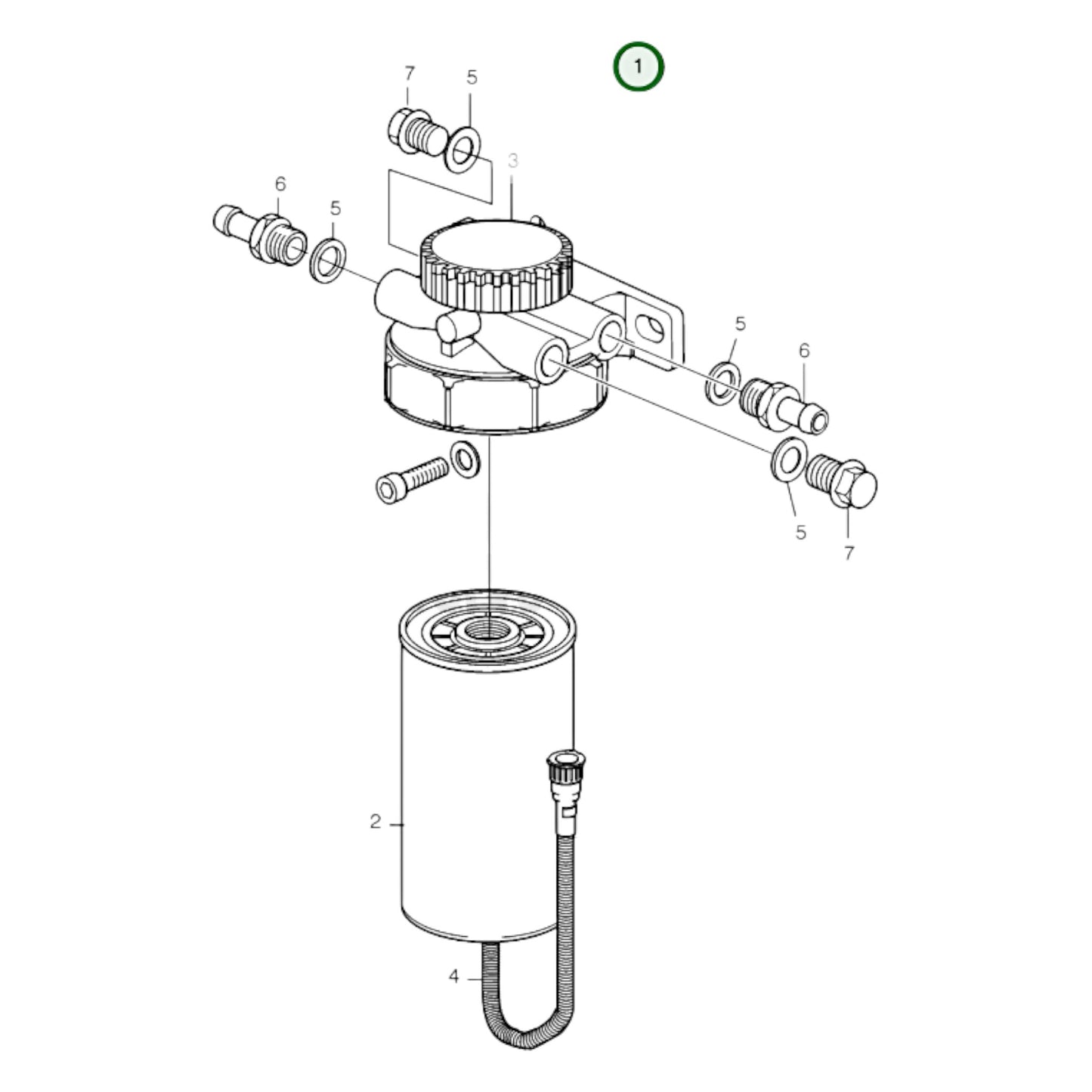 22286088 - Fuel Filter