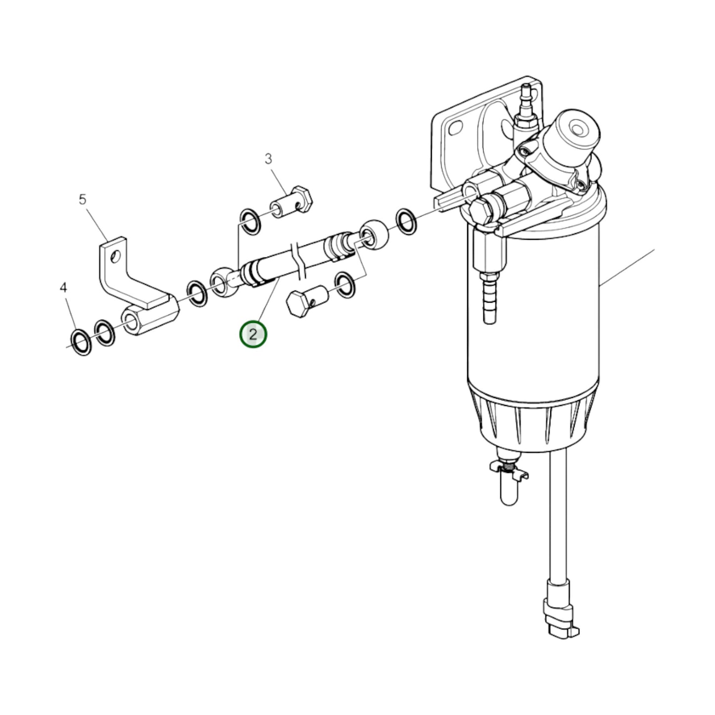 22299497 - Fuel Hose