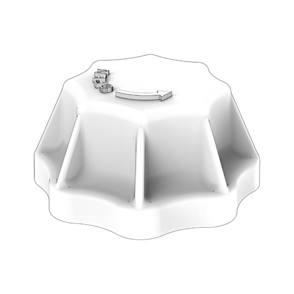 22347040 - Filler Cap